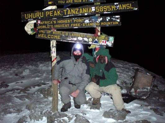 Zu meinen Gipfelbildern