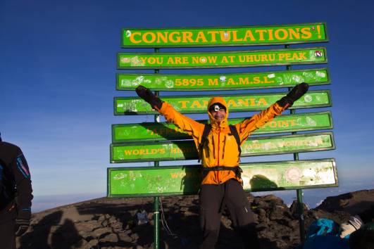 Zu meinen Gipfelbildern