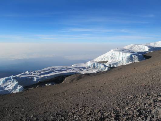 Fantastische Gletscher!