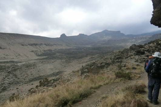 Die Lent Gruppe mit Moir Hut