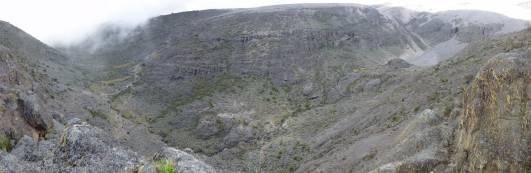 Panorama vom Karanga Valley
