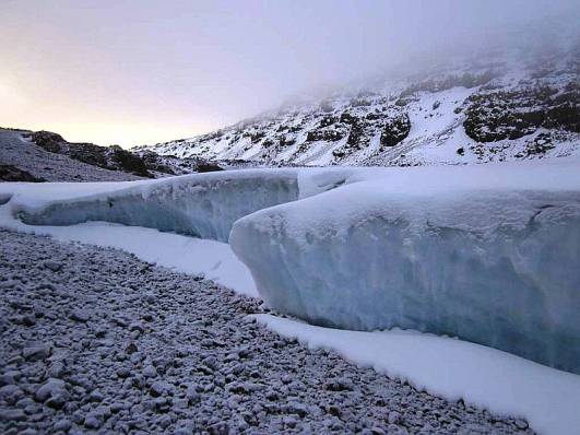 Reste des Furtwängler Gletschers 4