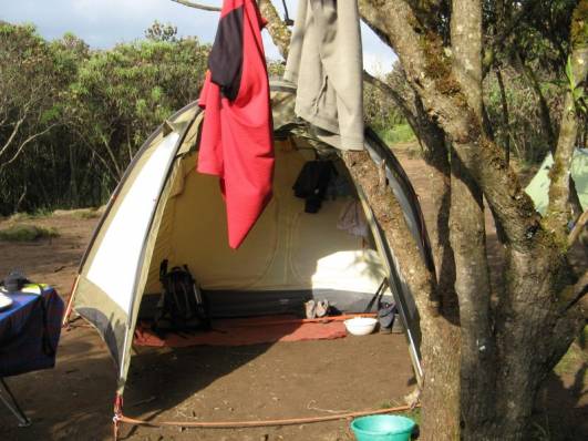 Machame Camp
