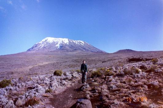 4.Tag: Kibo bei bester Sicht