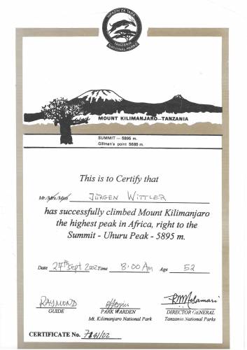 Zu meinen Gipfelbildern