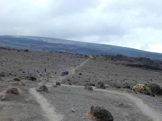 Richtung Karanga Camp