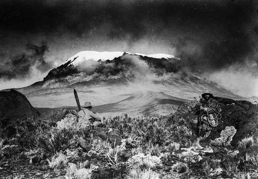 1889 - Meyer und Purtscheller am Mawenzi