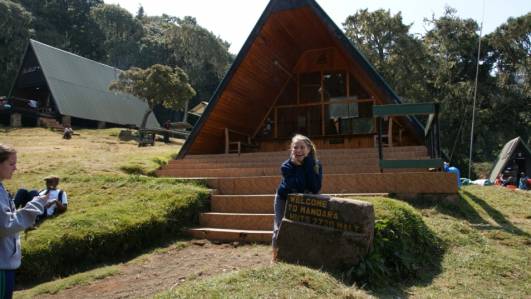 Gemeinschaftshütte Mandara Hut 2