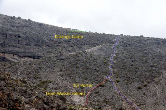 31 Aufstieg im Karanga Valley