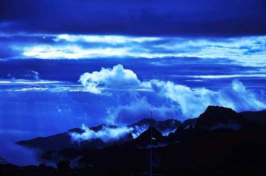 Shira Camp Soulfood 2 am Abend