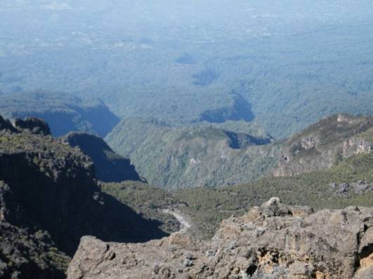 Nach der Barranco Wall