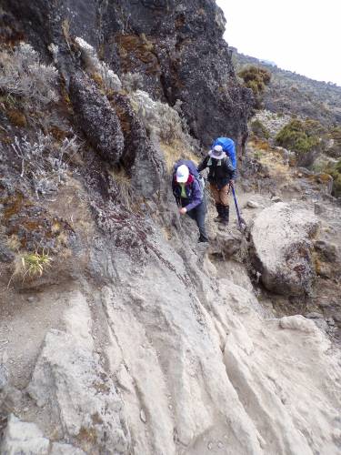 Handarbeit ist gefragt...