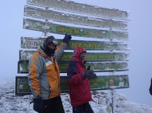 Zu meinen Gipfelbildern