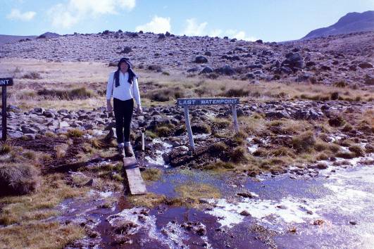 4.Tag: Last Water auf der Lower Route