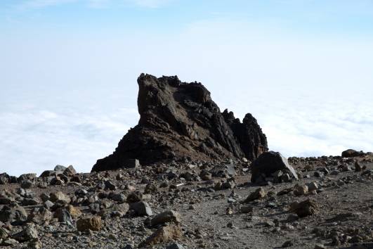 kl. Lava Tower Arrow Glacier Camp