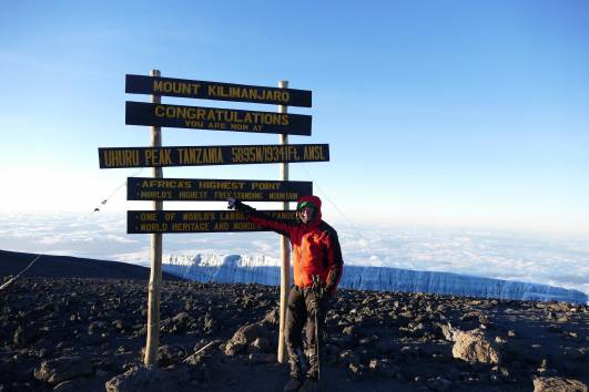 Zu meinen Gipfelbildern