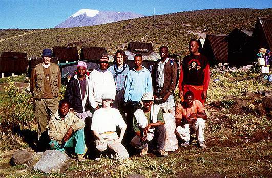 An den Horombo Hütten