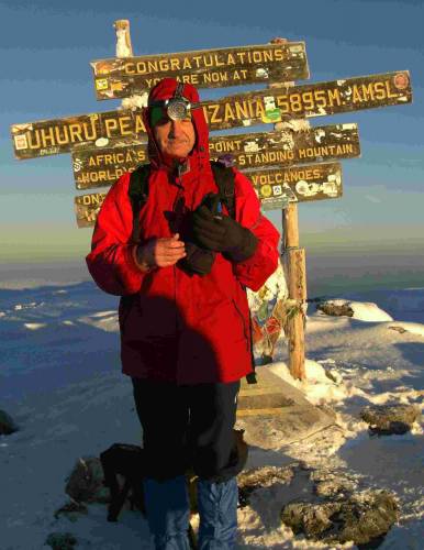 Zu meinen Gipfelbildern