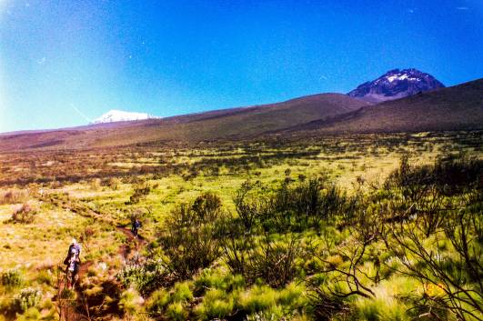 6.Tag: Abstieg nach Mandara