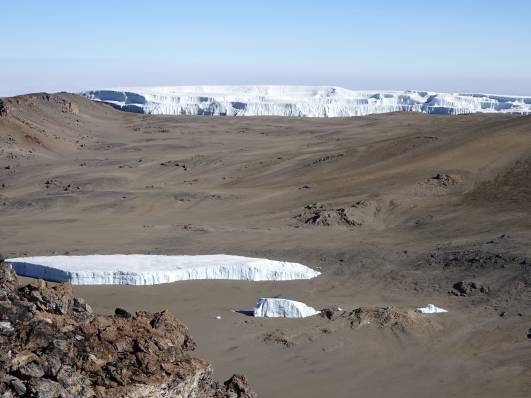 Der Furtwängler Gletscher