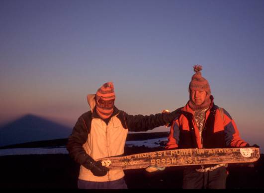 Zu meinen Gipfelbildern