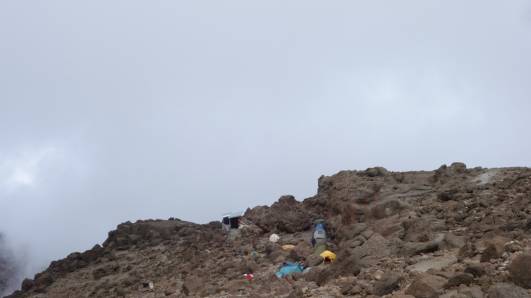 Barafu Camp (4600 m)