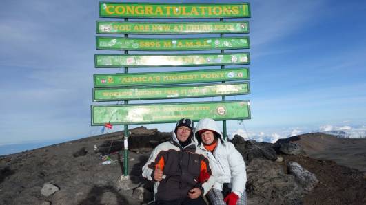 Zu meinen Gipfelbildern