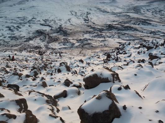 Im Dunkeln sah das besser aus