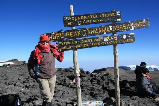 Zu meinen Gipfelbildern