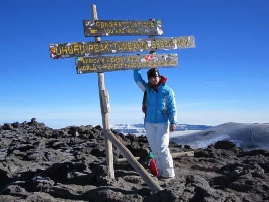 Zu meinen Gipfelbildern