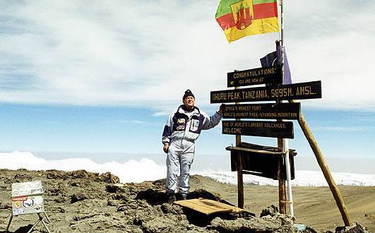 Zu meinen Gipfelbildern