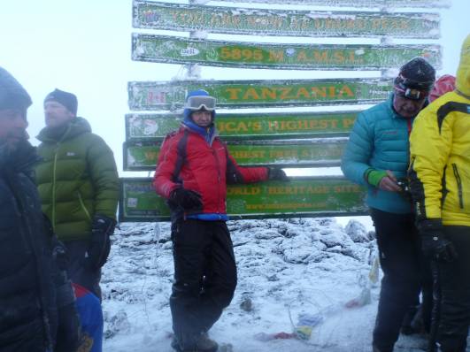 Zu meinen Gipfelbildern