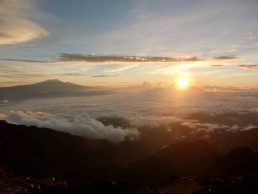Kilimanjaro vom Mt.Meru aus
