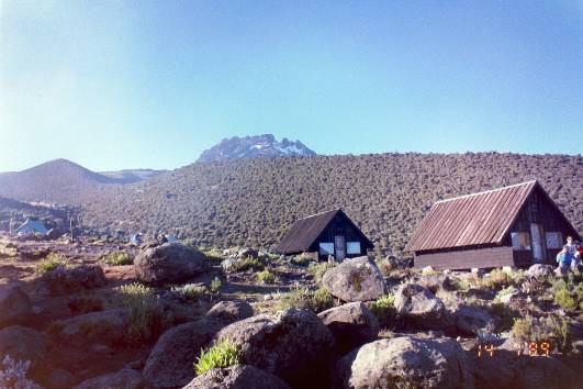 2.Tag: An den Horombo Hütten