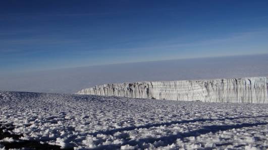 Der Rebmann-Gletscher