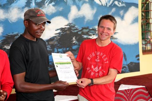 Dipl.Ing. Kili Peter und Prof. Frederick