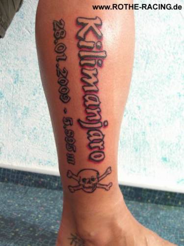 Eine ewige Erinnerung