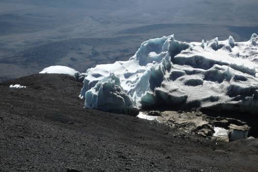 Kersten Gletscher - Detail III