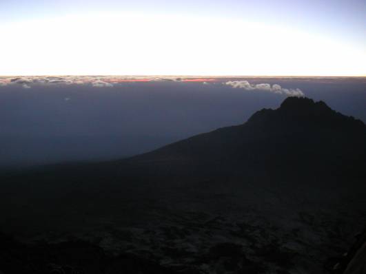 06:15 Uhr, Sonnenaufgang