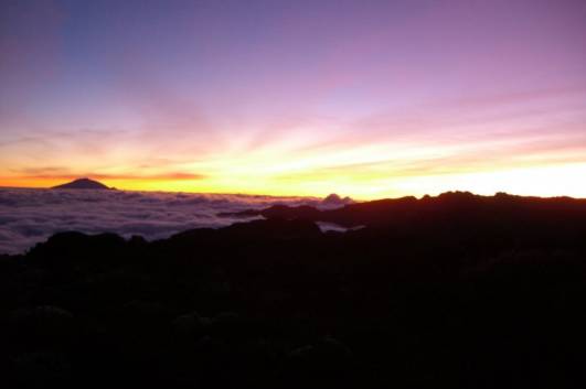 Abendessen beim Sundown...