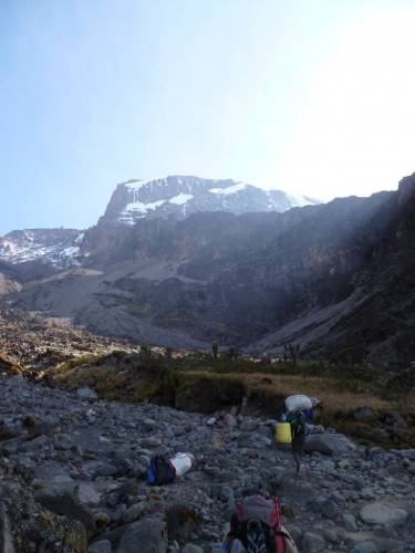 Vor der Barranco Wall
