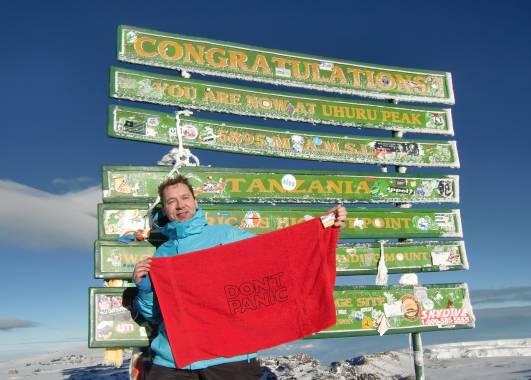 Zu meinen Gipfelbildern