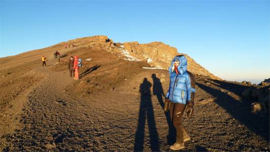 Bei minus 10 Grad, Wind 20 km/h