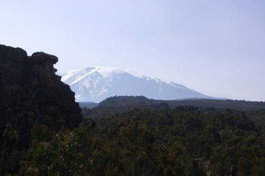 Kurz vor dem Mweka Camp...