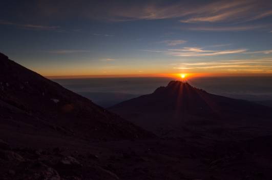 Mt.Kilimanjaro - Der Mawenzi