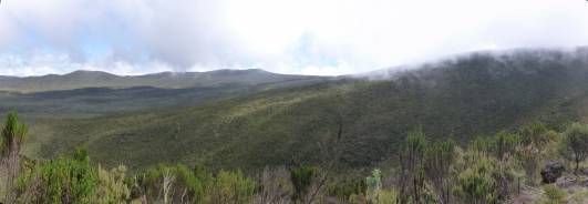 Panorama der Shira-Ebene (1)