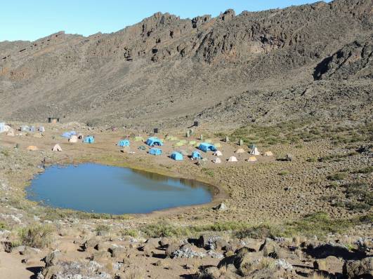 Marwenzi Tarn Camp