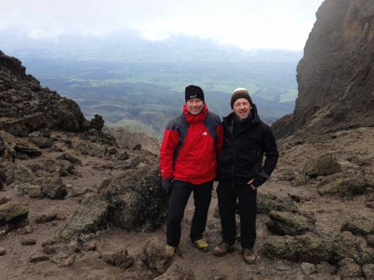 Spaziergang am Akklimatisierungstag