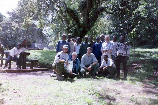 6.Tag: Die komplette Bergcrew