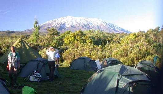 Auf der Rongai Route